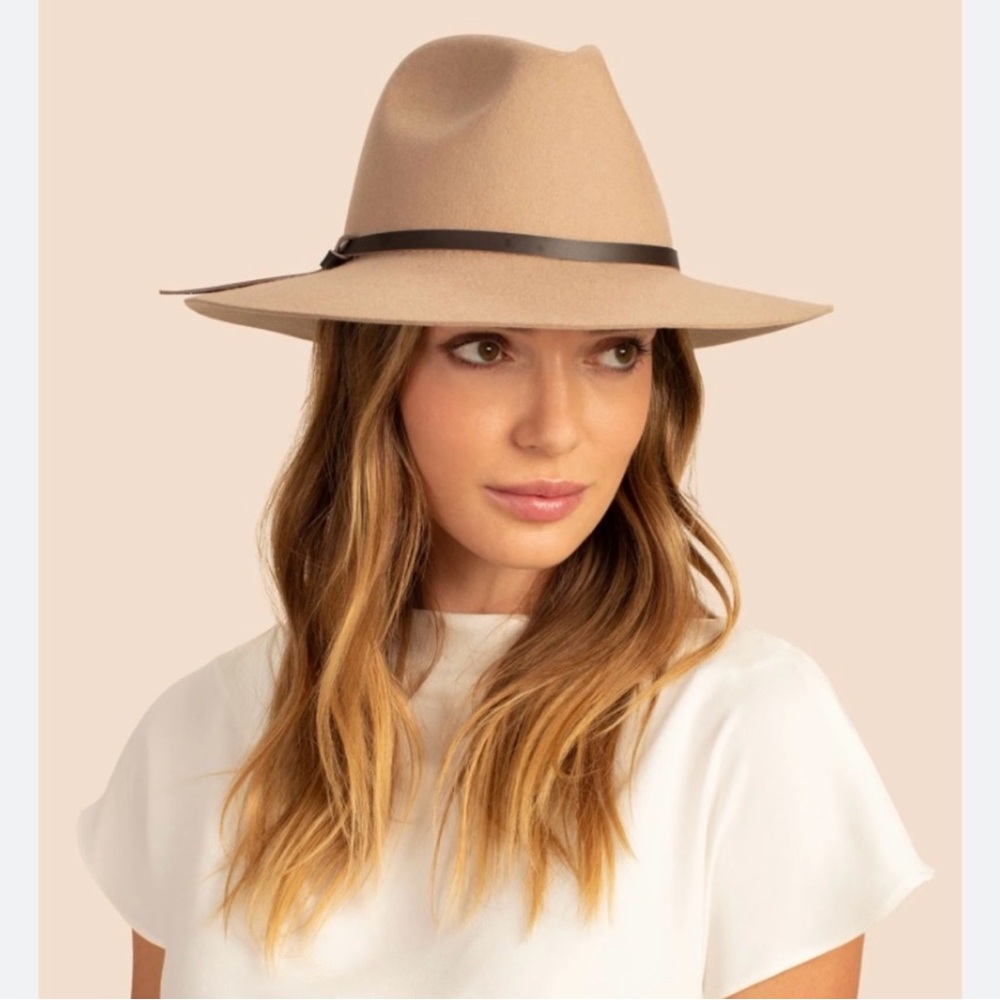 Eugenia Kim 100% Wool Hat